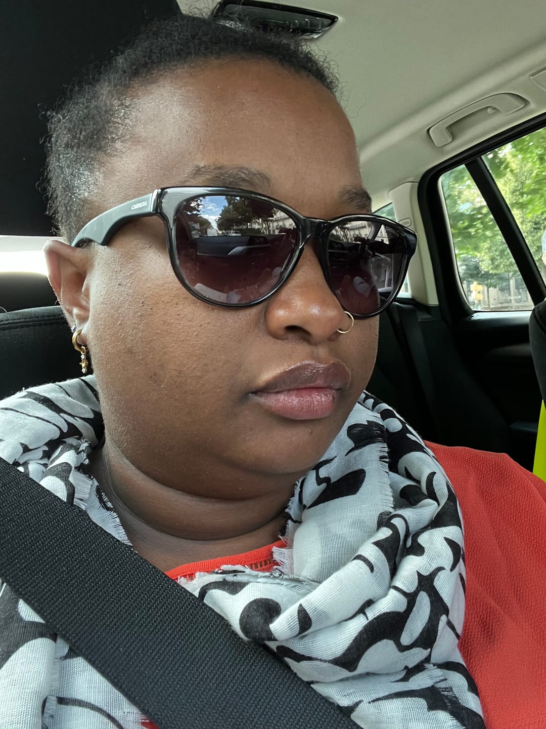 Customer photo review of Les boucles Cléa