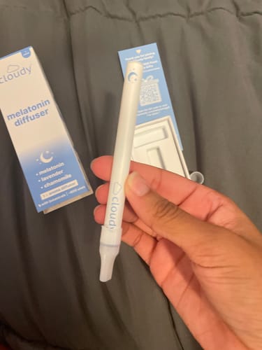 Customer photo review of Cloudy® Starter Kit: All Portable Aroma Diffusers