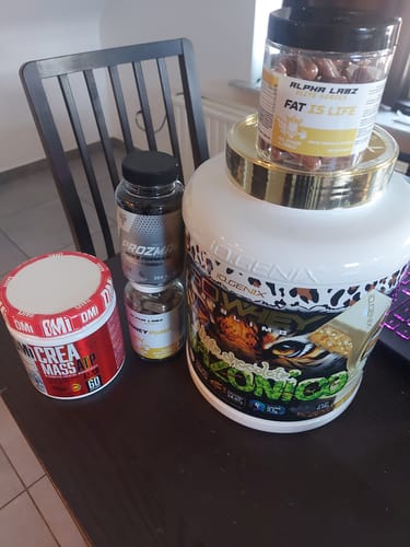 Customer photo review of Io.Genix - Iso Whey Sublime