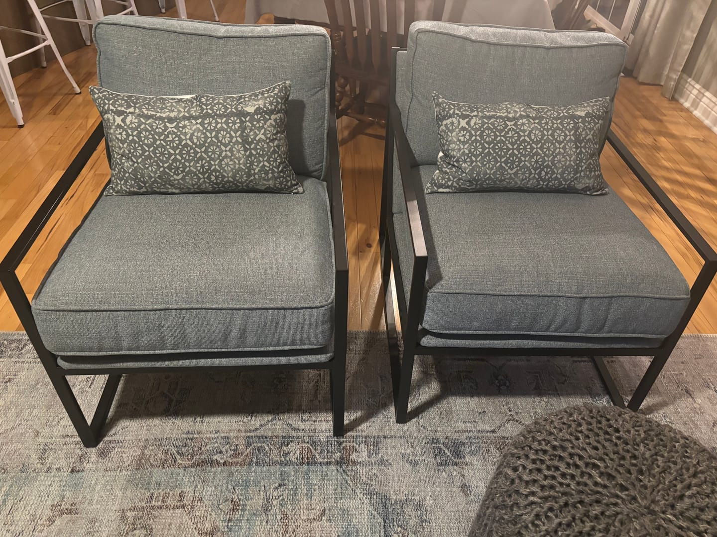 Customer photo review of Diamond Floral - Lumbar - 12x20" | 12x26" | 12x40"
