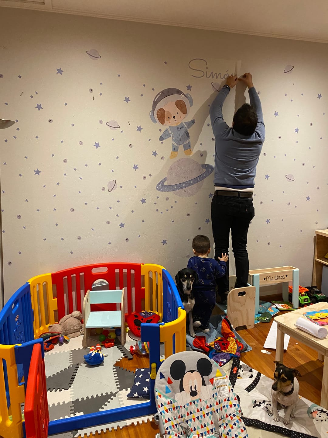 Customer photo review of Perrito astronauta