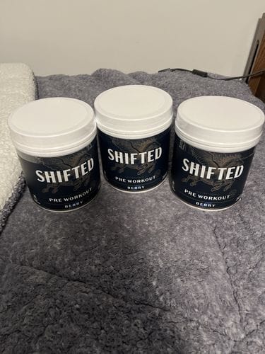 Customer photo review of Maximum Formula Pre Workout