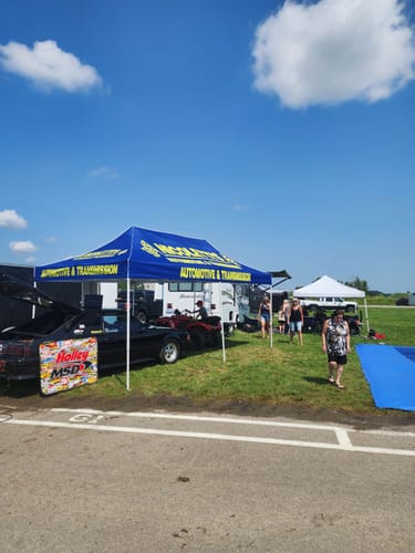 Customer photo review of Premium+Series- Custom 10x20 Heavy Duty Pop-up Personalized Canopy Tent
