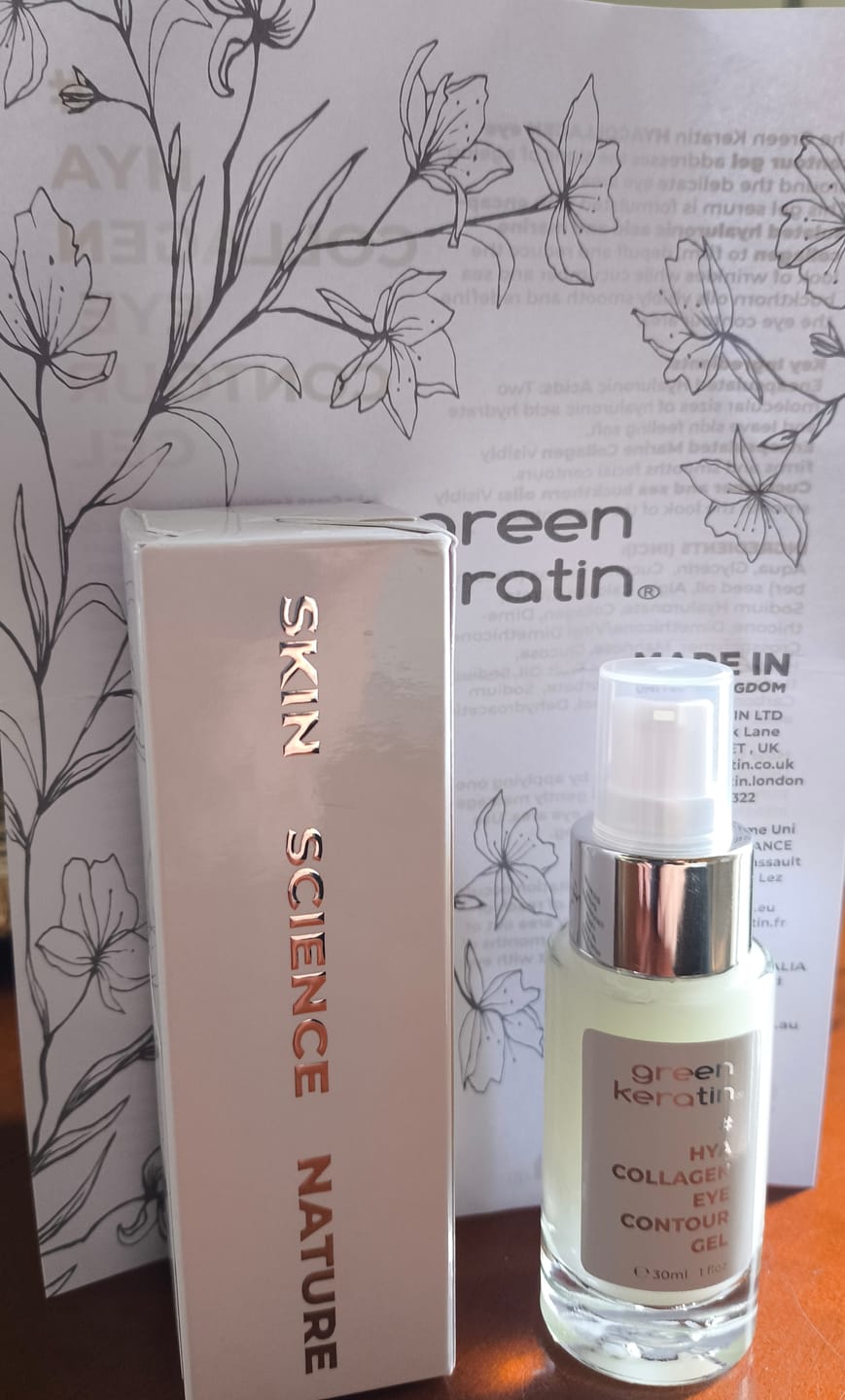Customer photo review of HYACOLLAGEN - Gel pour le Contour des Yeux