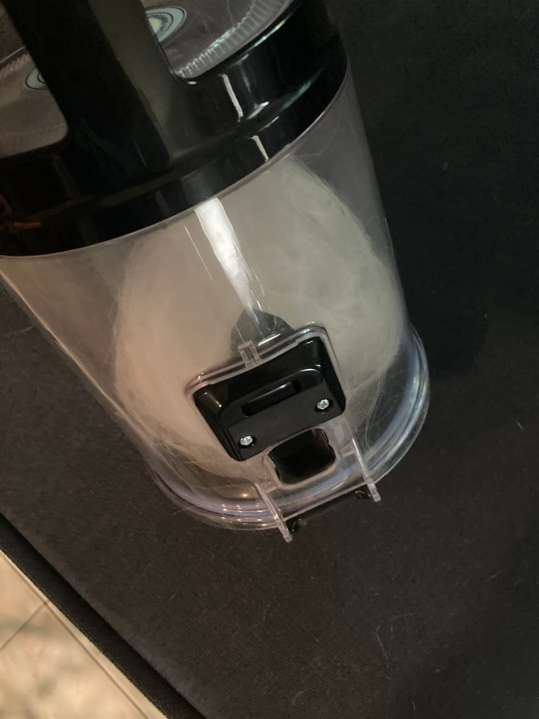 Customer photo review of furMe™️ Professional PLUS Pet Grooming Vacuum Kit