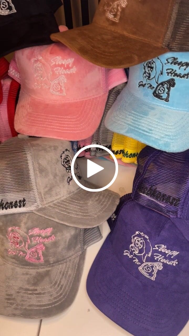 Customer video review of Velvet Trucker Hat