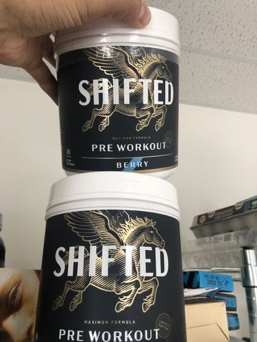 Customer photo review of Maximum Formula Pre Workout