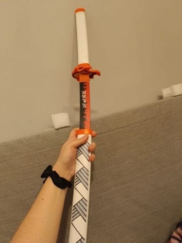 Customer photo review of Katana LED - Kyojuro Rengoku