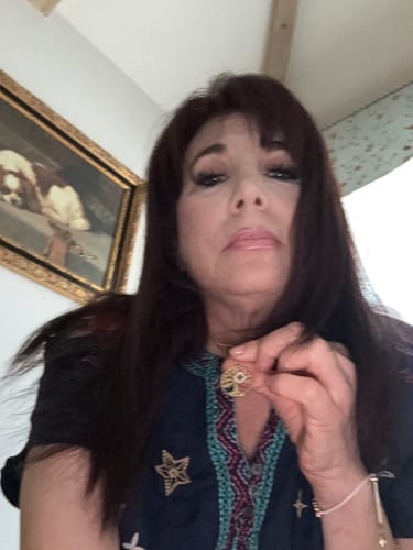 Customer photo review of Tree of Life Necklace