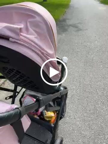 Customer video review of Lejoux+ Baby Pram 0 Months +
