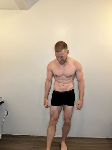 Customer photo review of Maximum Formula Pre Workout