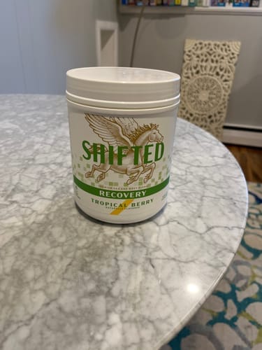 Customer photo review of Shifted Recovery - Post-Workout Formula