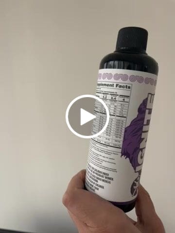 Customer video review of Ignite - Non Stim Liquid Fat Burner