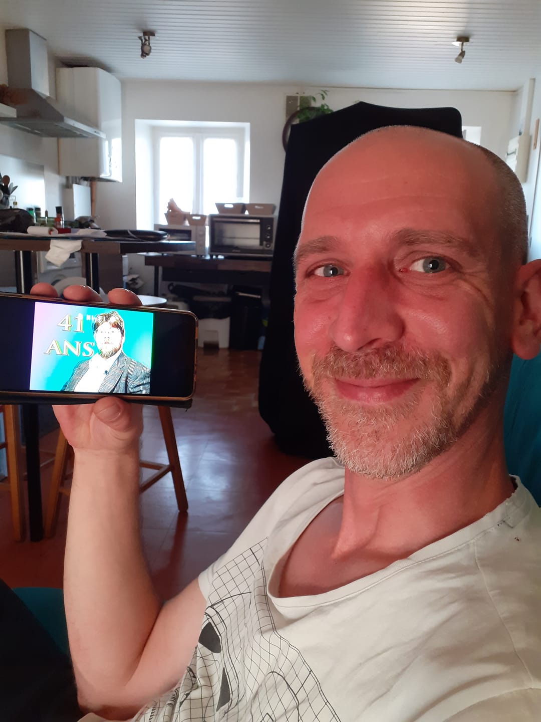 Customer photo review of Vidéo personnalisée de M. Puel