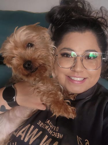 Customer photo review of Lena