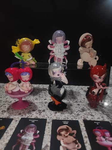 Customer photo review of SUVII Human Addicted Correction Program Series Blind Box【Shipped in Jul./Aug. 2024】