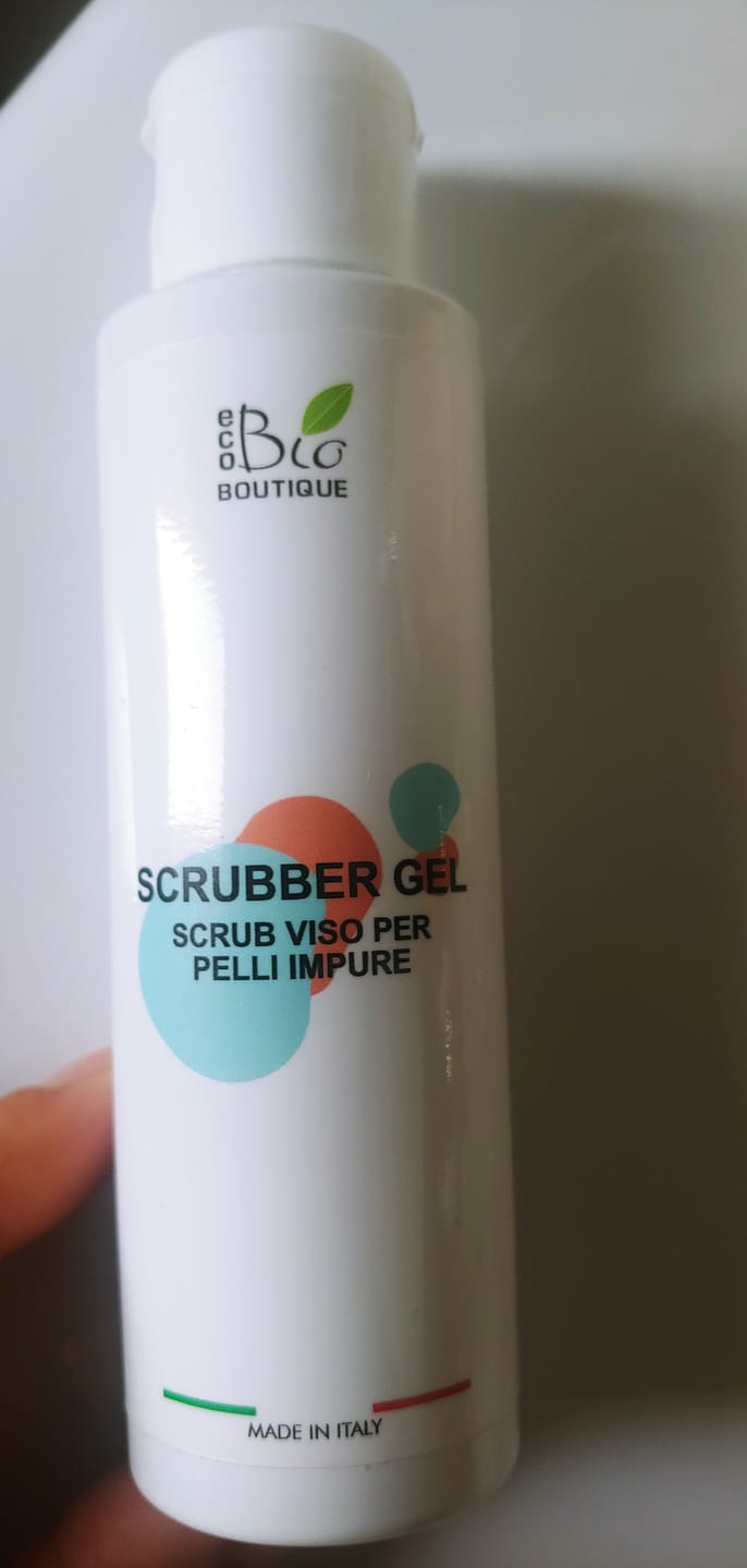 Customer photo review of Scrubber Gel