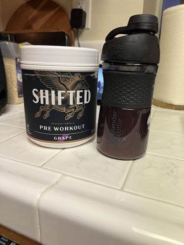 Customer photo review of Maximum Formula Pre Workout