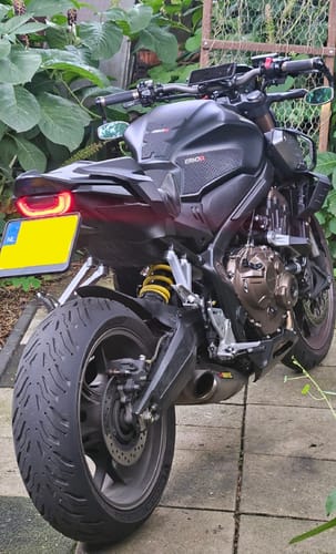 Customer photo review of Honda CBR650R / CB650R