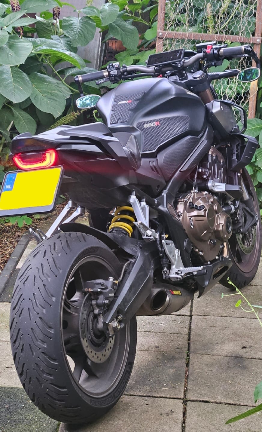 Customer photo review of Honda CBR650R / CB650R