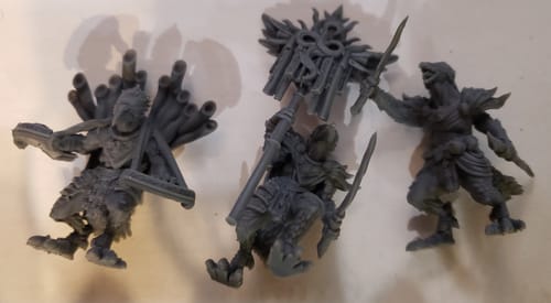 Customer photo review of Change Warriors Command (3 Models)