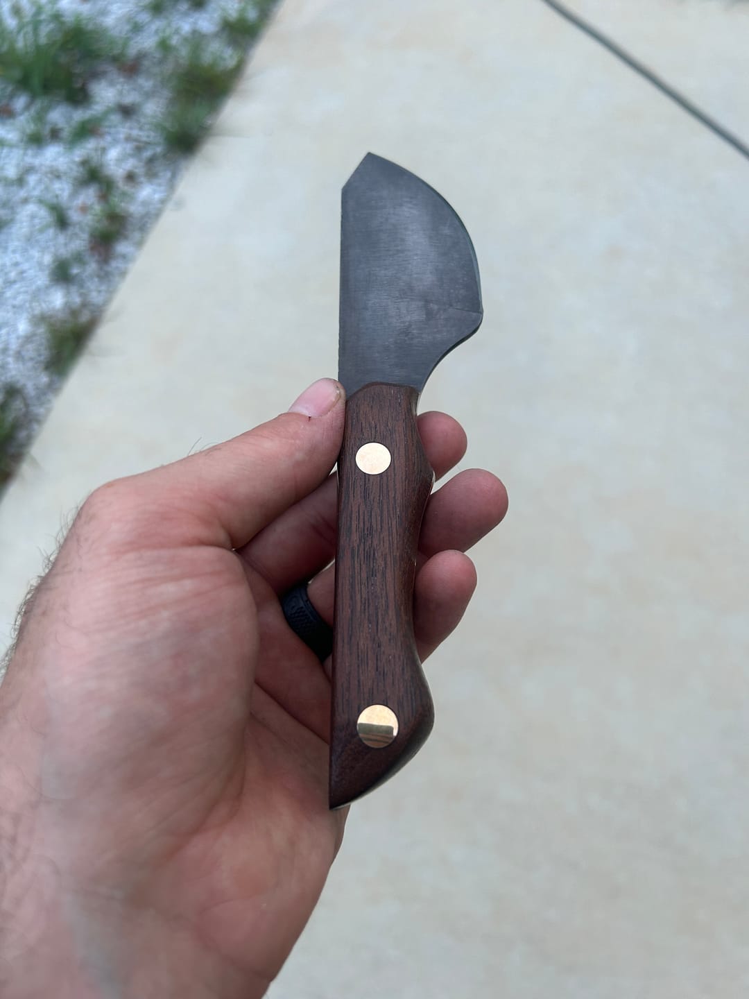 Customer photo review of Knife Polishing Kit
