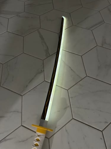 Customer photo review of Katana LED - Agatsuma Zenitsu