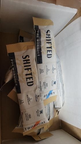 Customer photo review of Premium Formula Pre Workout