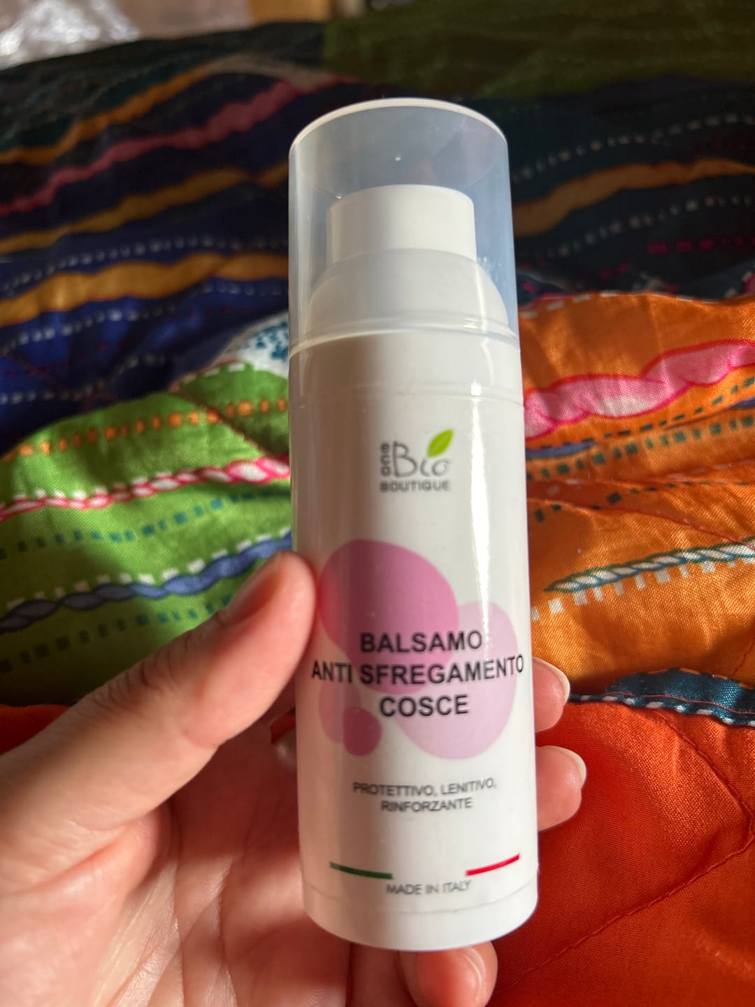 Customer photo review of Balsamo Anti Sfregamento Cosce
