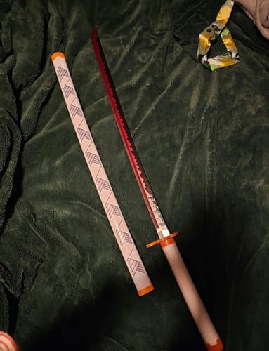 Customer photo review of Katana LED - Kyojuro Rengoku