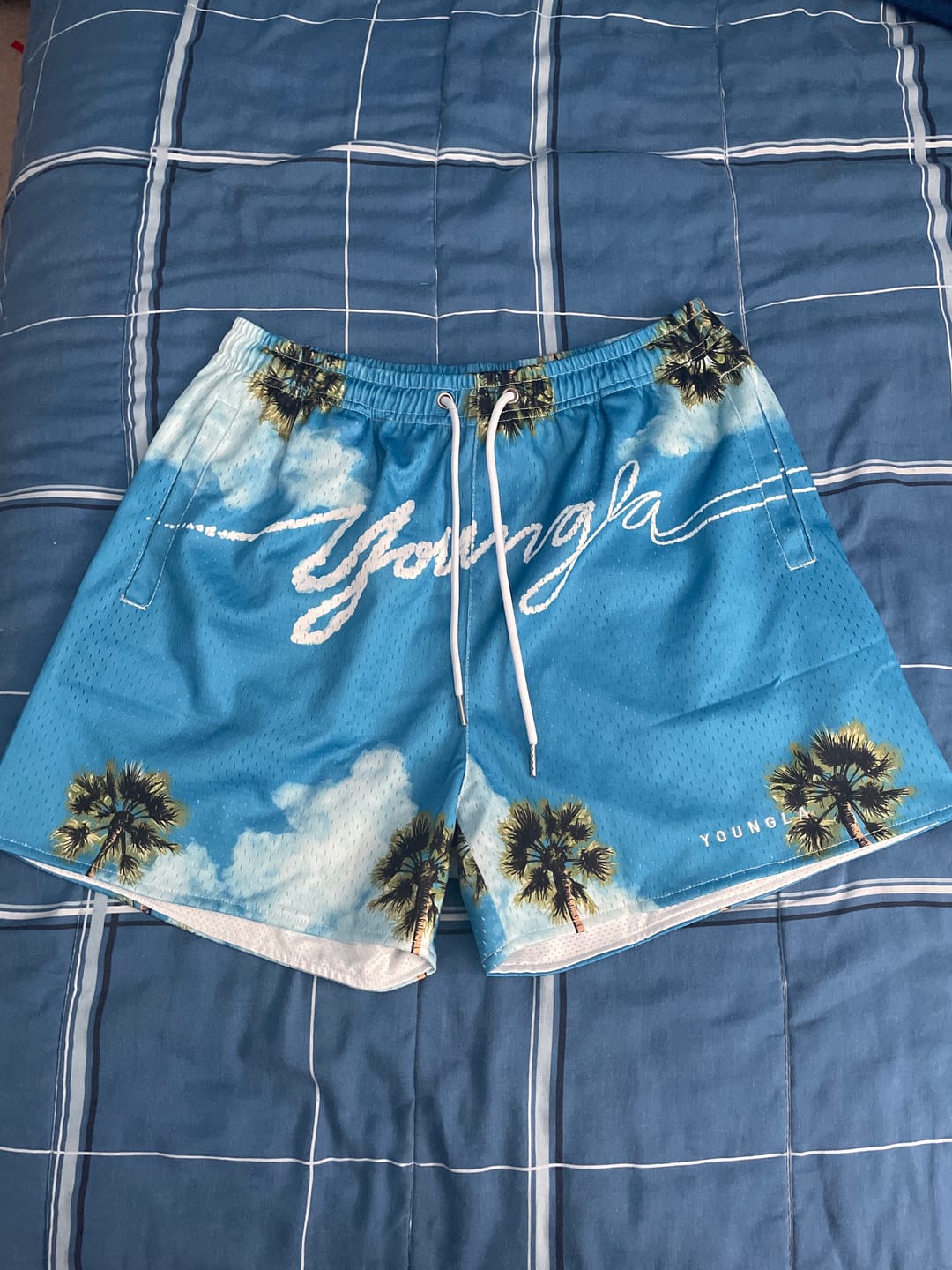 Customer photo review of 141 The Block Party Shorts