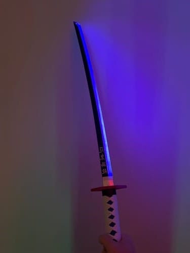 Customer photo review of Katana LED - Giyu Tomioka