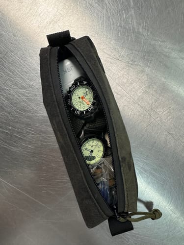 Customer photo review of W.O.E. X-Pac Strap Pouch - AVAILABLE NOW