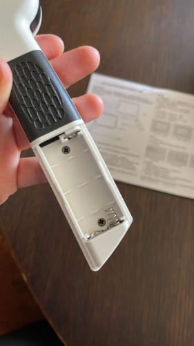 Customer photo review of Grande loupe de lecture