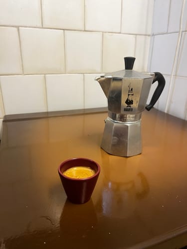 Customer photo review of סדרת קונוס- כוסות אספרסו קרמיקה - צבעוניות