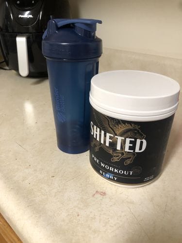 Customer photo review of Maximum Formula Pre Workout