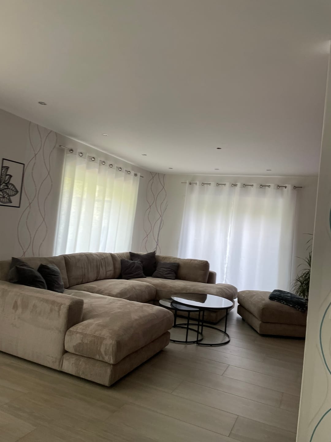 Customer photo review of You Wohnlandschaft - 360x220x200cm - Breitcord
