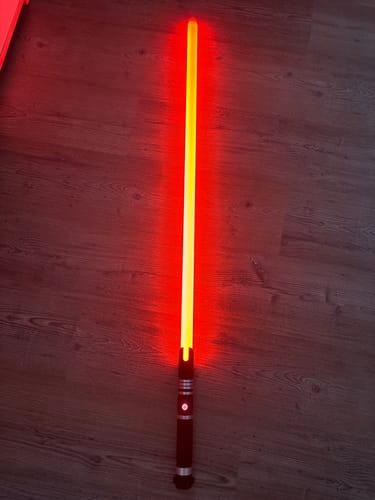 Customer photo review of Knight | Saber