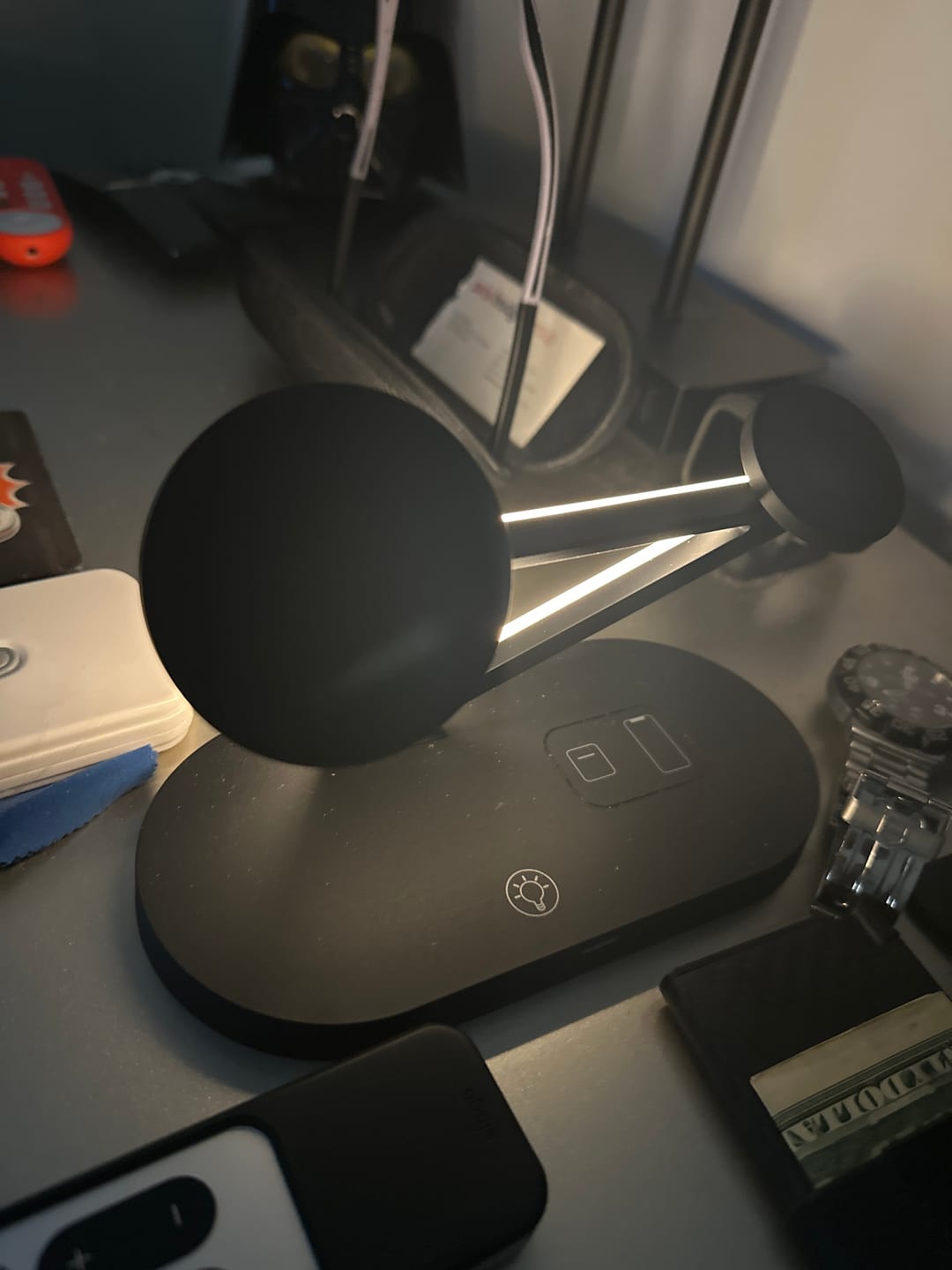 Customer photo review of PRISM CHARGING STATION BY MDRNDOCK