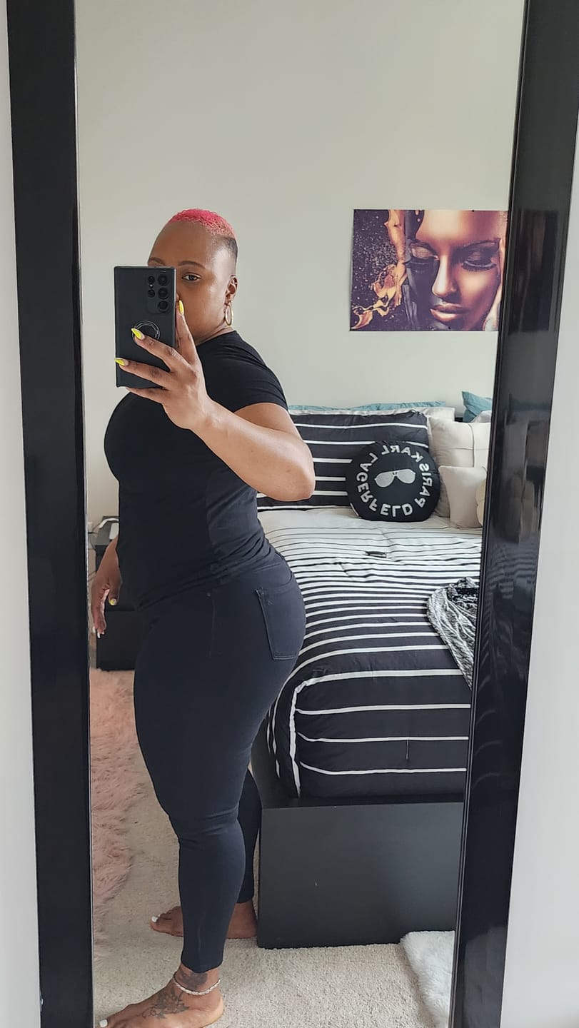 Customer photo review of ISO Waist Trainer