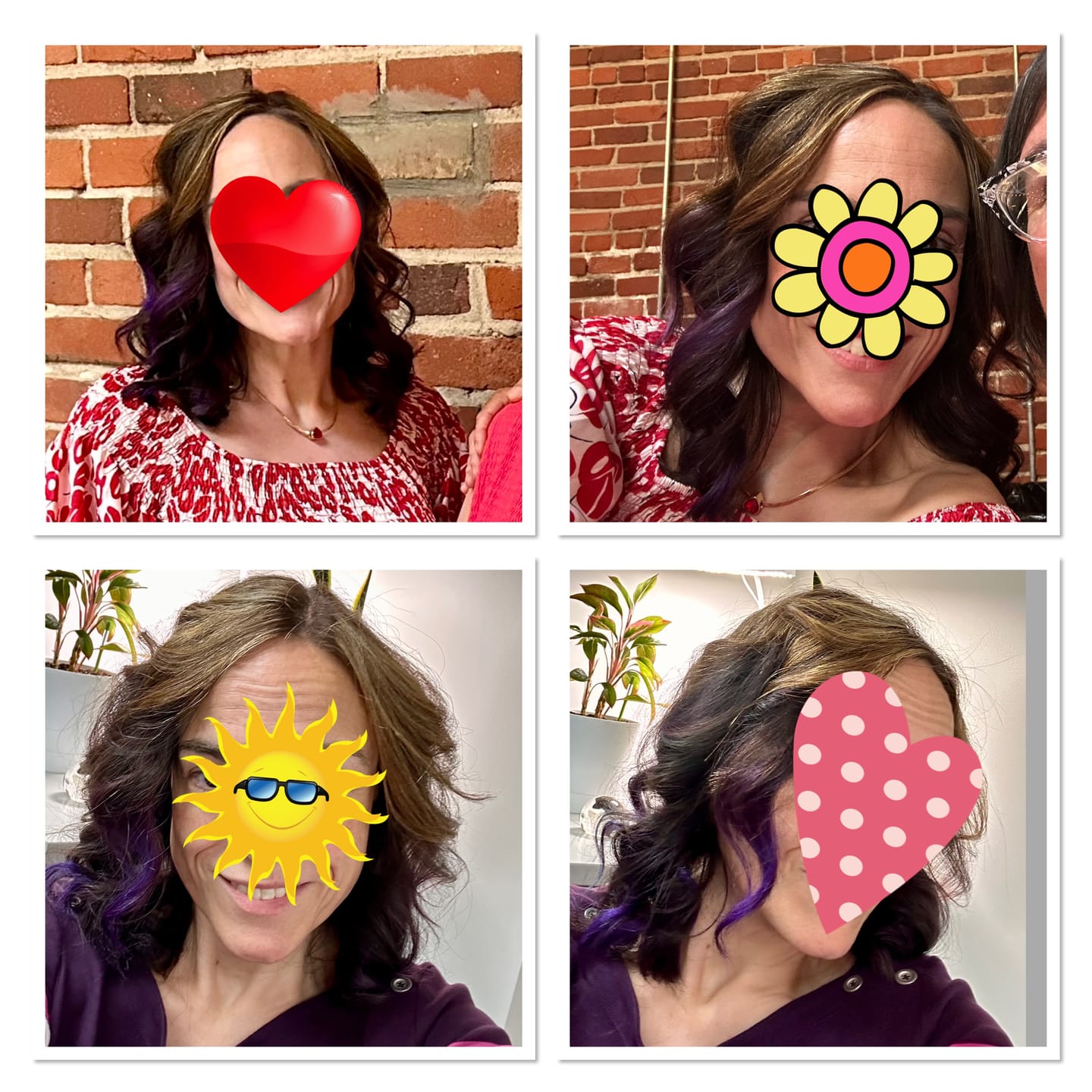 Customer photo review of The Original Heatless Curling Headband - Black