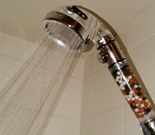 Customer photo review of ExposureLab® PureStream (Shower Head Filter)