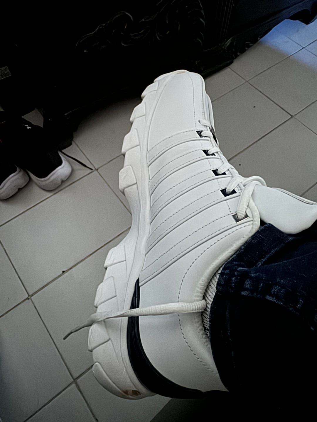 Customer photo review of Tenis Haxby Men