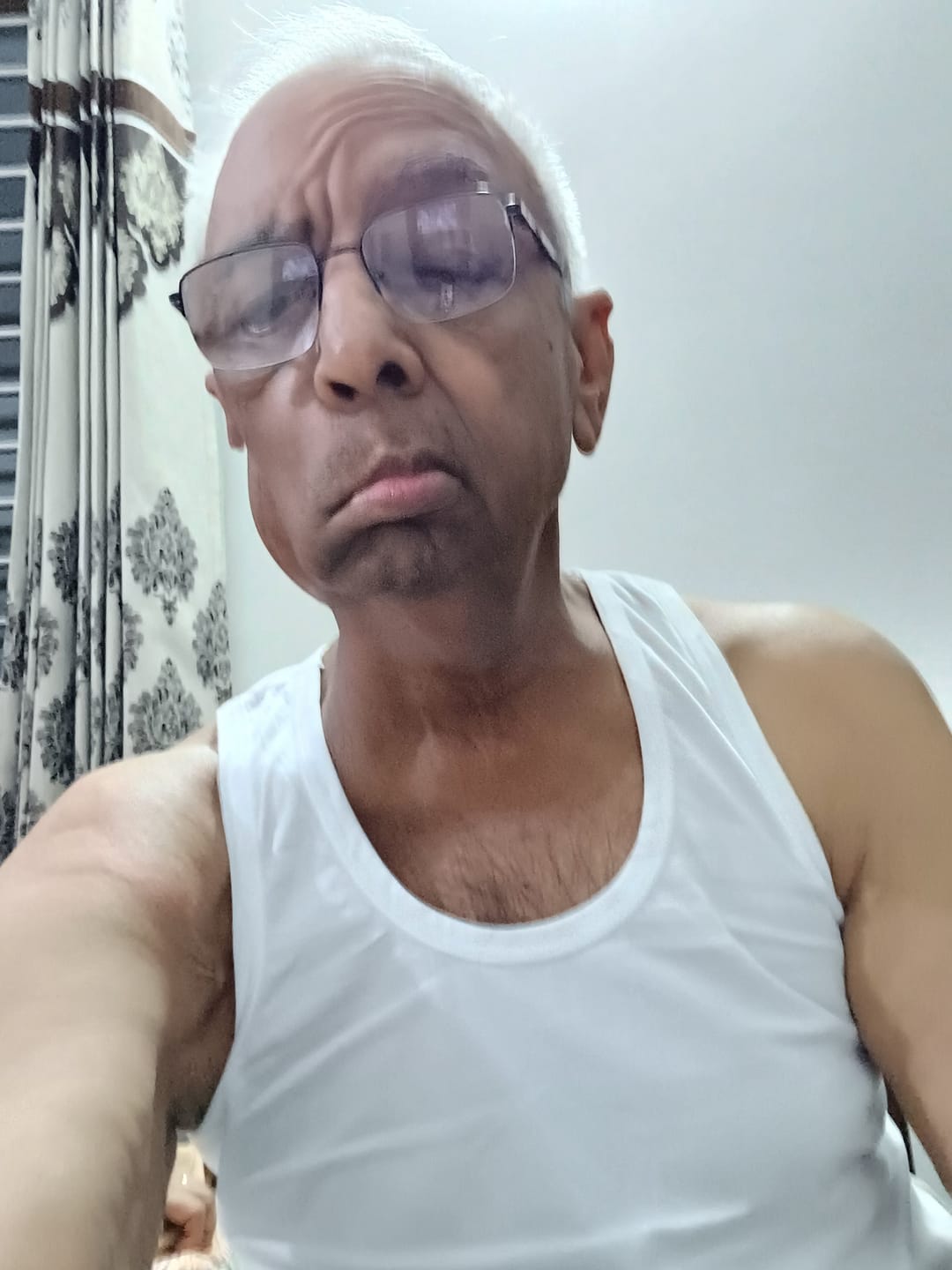 Customer photo review of Kings RN - 100% Cotton White Vest For Mens Combo (Pack of 4) | Uathayam