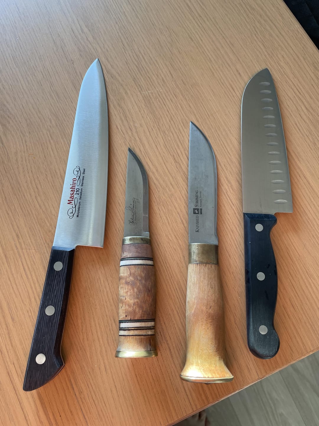 Customer photo review of Grunnkurs i knivsliping