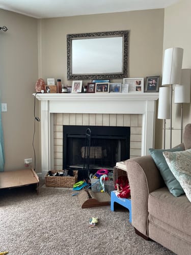 Customer photo review of One Step Paint - Ballet White