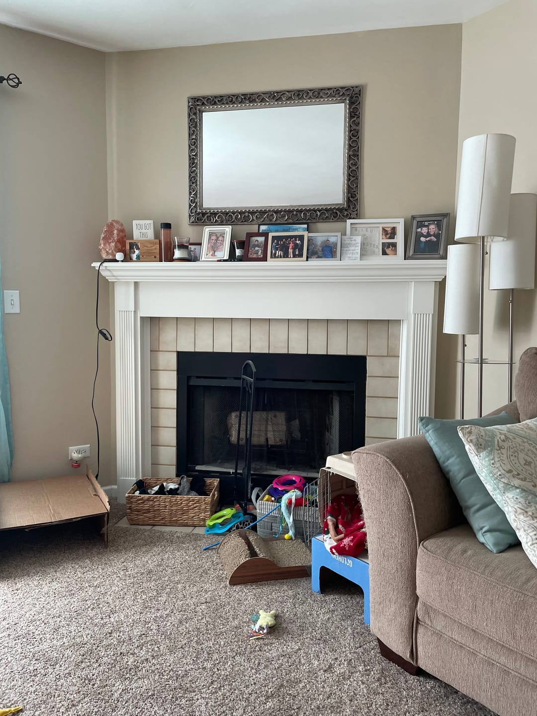 Customer photo review of One Step Paint - Ballet White
