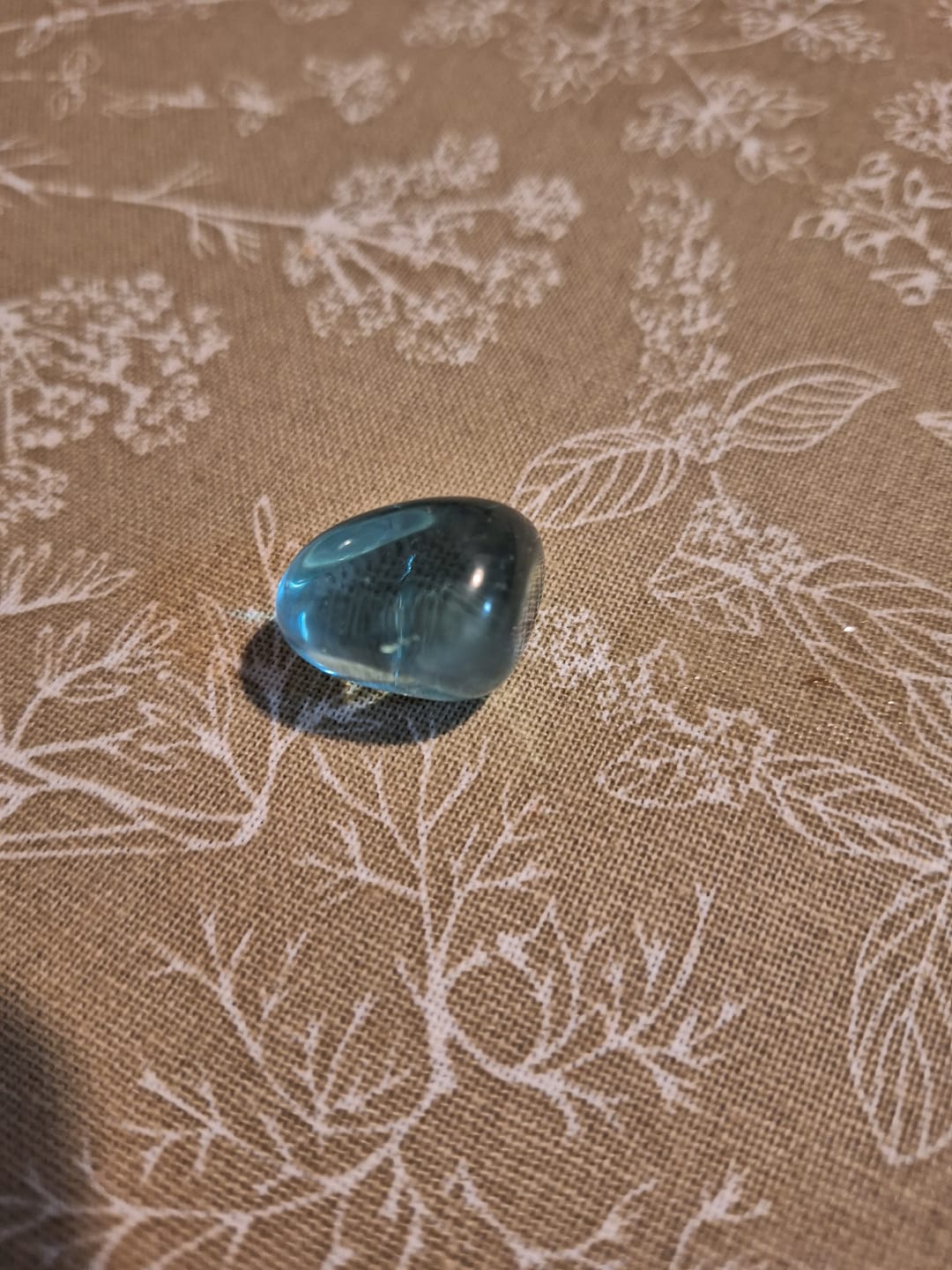 Customer photo review of Obsidiana azul Rodado | Intuición - Comunicación