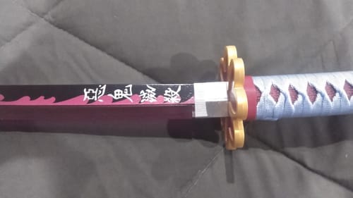 Customer photo review of Katana LED - Mitsuri Kanroji