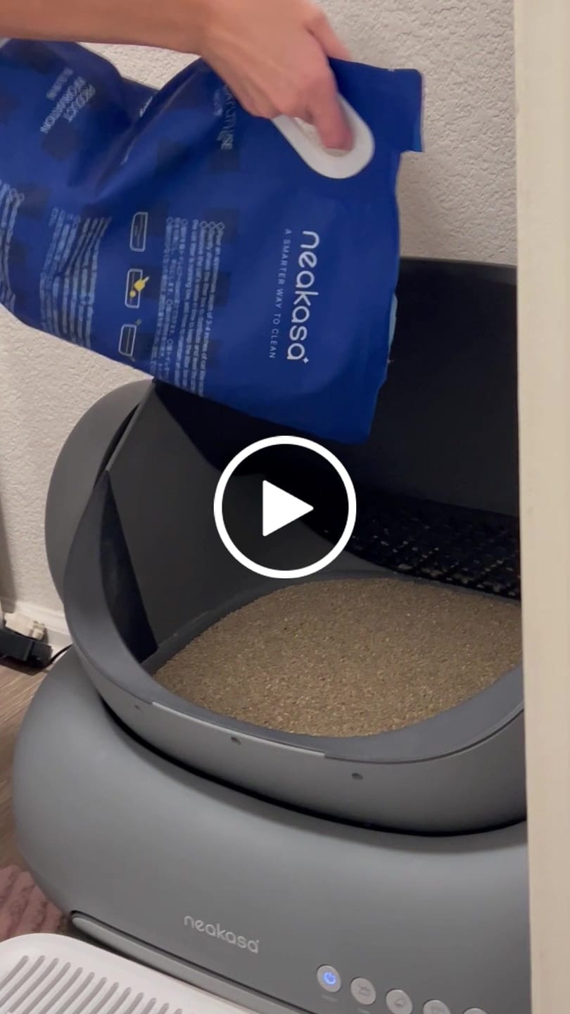 Customer video review of Neakasa Mineral Cat Litter 22lbs / 10kg